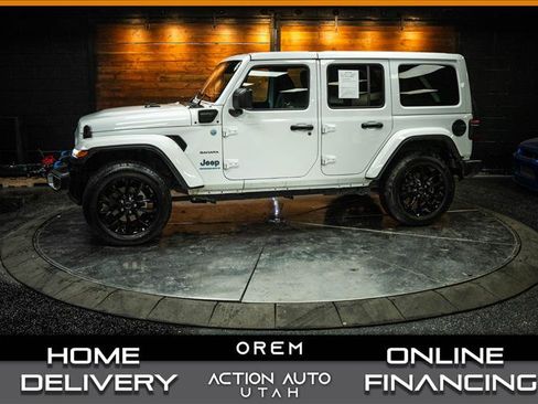 Used 2024 Jeep Wrangler Sahara image 1