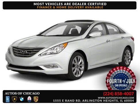 Used 2013 Hyundai Sonata GLS w/ Popular Equipment Pkg FWD image 1