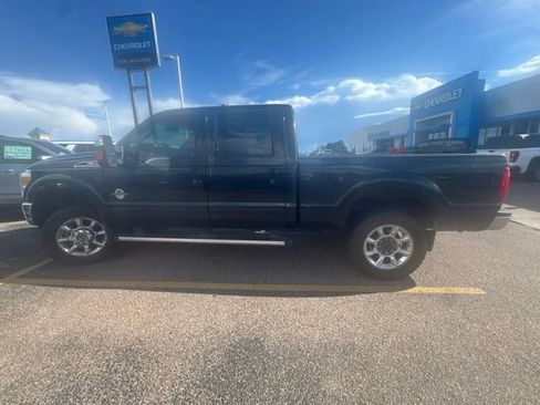 Used 2011 Ford F350 Lariat w/ Lariat Ultimate Pkg AWD/4WD image 8