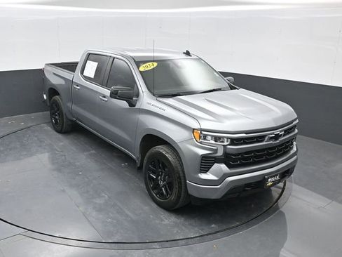 Used 2024 Chevrolet Silverado 1500 RST w/ Convenience Package II AWD/4WD image 1