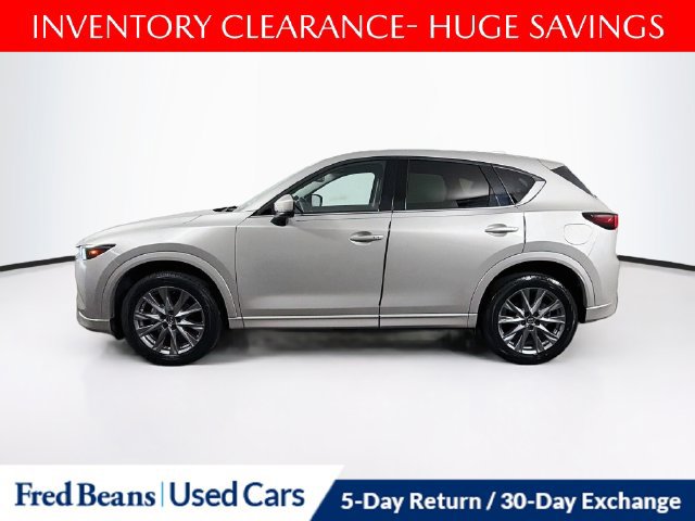 Used 2024 MAZDA CX-5 AWD 2.5 S w/ Premium Package image 5