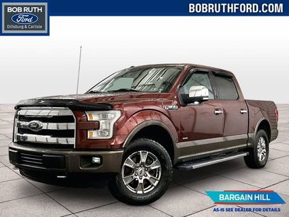 Used 2017 Ford F150 Lariat w/ Equipment Group 502A Luxury