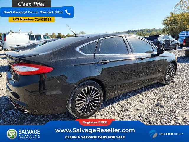 Used 2016 Ford Fusion Titanium FWD image 4