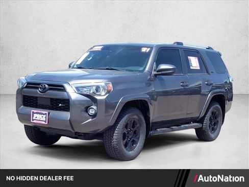 Used 2021 Toyota 4Runner SR5 AWD/4WD image 1