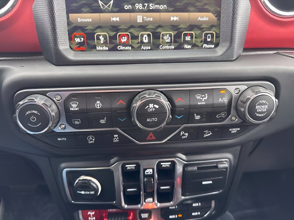 Used 2019 Jeep Wrangler Unlimited Rubicon AWD/4WD image 15