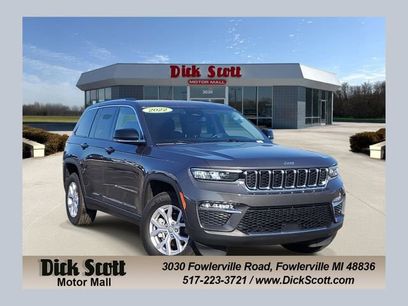 Used 2022 Jeep Grand Cherokee Limited