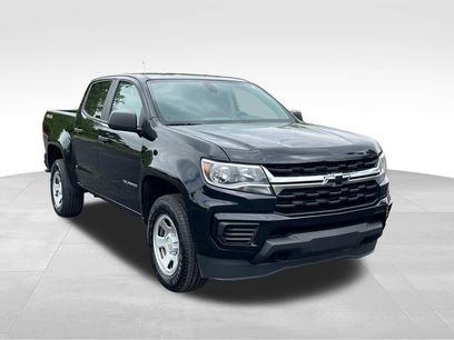 Certified 2021 Chevrolet Colorado W/T w/ WT Convenience Package