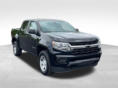 Certified 2021 Chevrolet Colorado W/T w/ WT Convenience Package AWD/4WD image 1