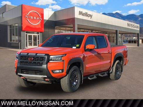 New 2026 Nissan Frontier PRO-4X w/ Pro Premium Package image 1