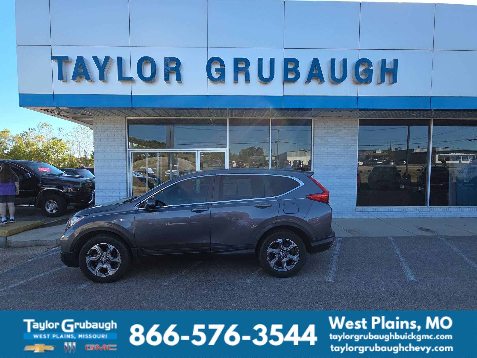 Used 2019 Honda CR-V EX-L image 1