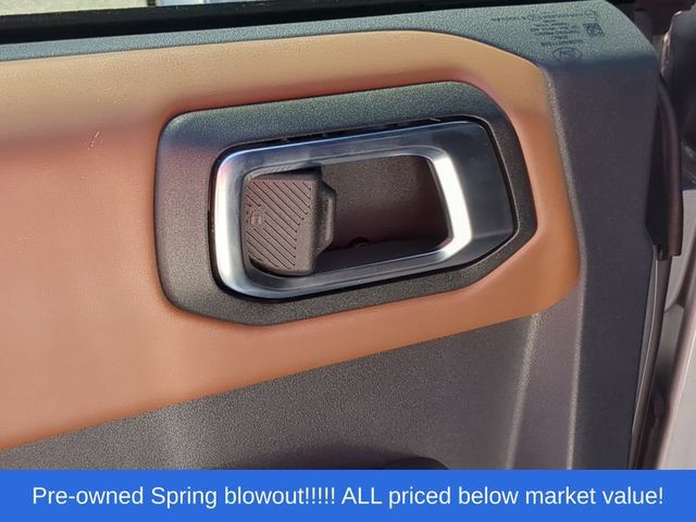 Certified 2021 Ford Bronco Outer Banks AWD/4WD image 35