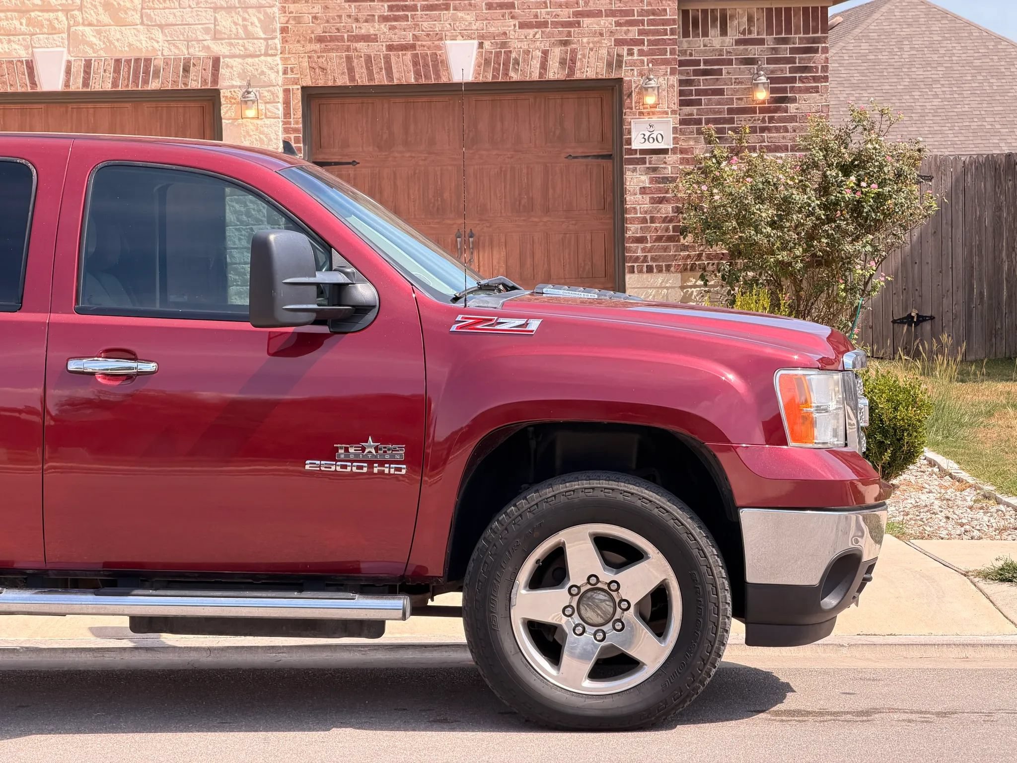 Used 2013 GMC Sierra 2500 SLE w/ Texas Edition AWD/4WD image 8