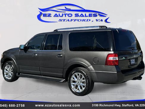 Used 2017 Ford Expedition EL Limited image 7