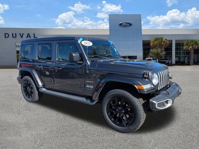 Used 2021 Jeep Wrangler Unlimited Sahara w/ Cold Weather Group