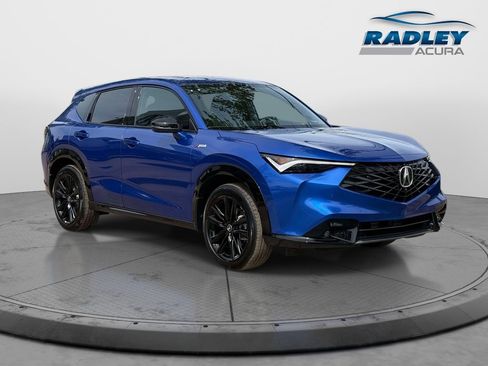 Certified 2025 Acura ADX A-Spec AWD/4WD image 1