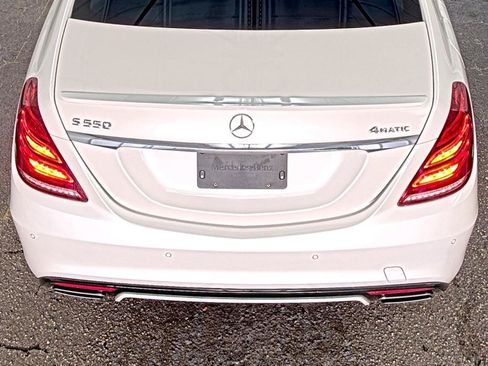 Used 2016 Mercedes-Benz S 550 Sedan image 10