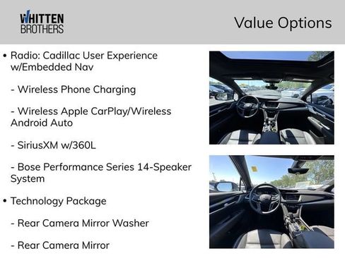 Used 2024 Cadillac XT5 Premium Luxury w/ Technology Package AWD/4WD image 8