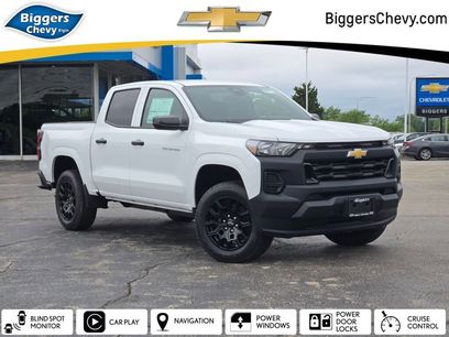 New 2025 Chevrolet Colorado W/T w/ WT Custom Package