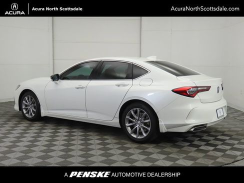 Certified 2023 Acura TLX Base image 8