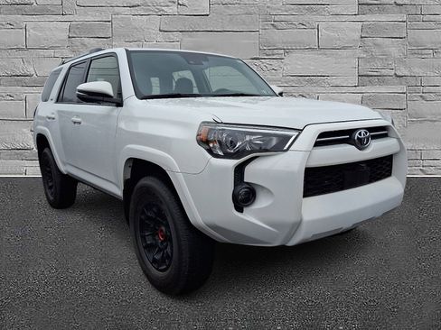 Used 2024 Toyota 4Runner SR5 Premium w/ TRD Black Wheel Package (TMS) image 2
