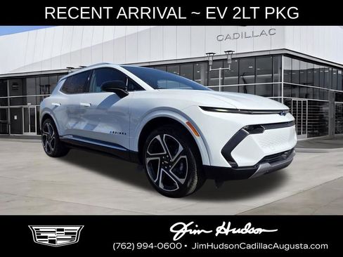 Used 2024 Chevrolet Equinox EV LT w/ Active Safety Package 3 FWD image 1