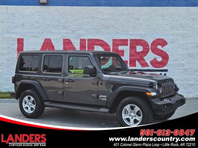 Used 2020 Jeep Wrangler Unlimited Sport S