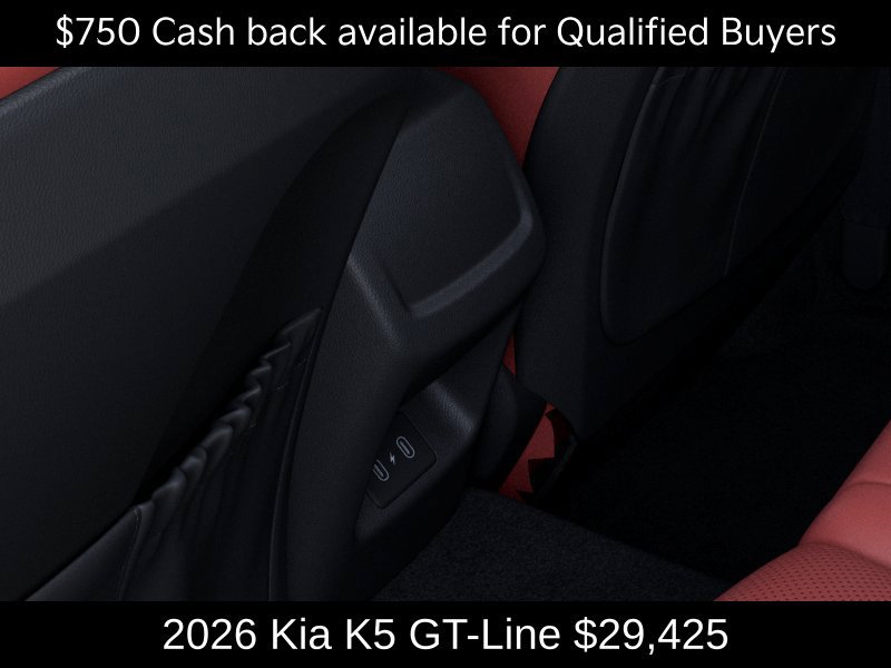 New 2026 Kia K5 GT-Line FWD image 26
