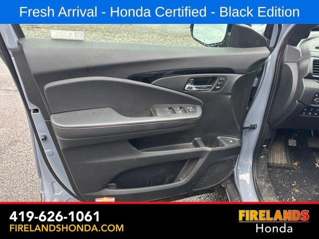 Certified 2024 Honda Ridgeline Black Edition image 15