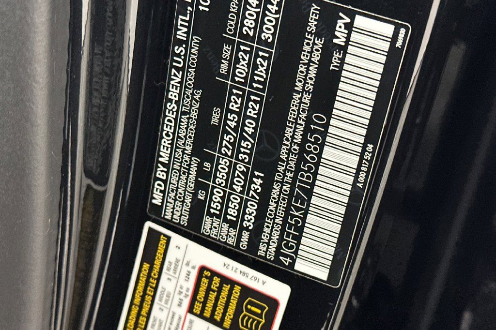 Certified 2026 Mercedes-Benz GLS 450 4MATIC image 37