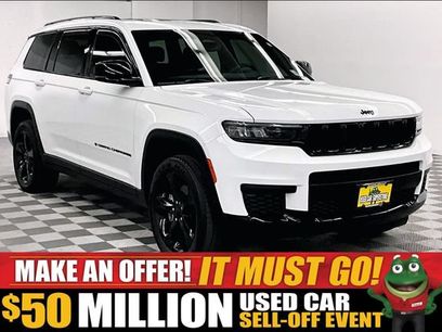 Used 2023 Jeep Grand Cherokee L Laredo