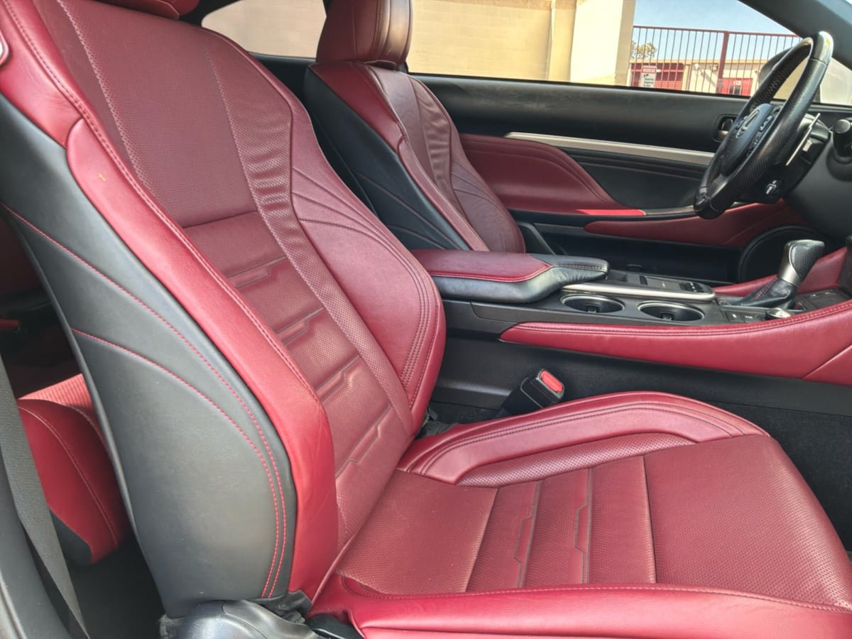 Used 2017 Lexus RC 200t F Sport RWD image 22