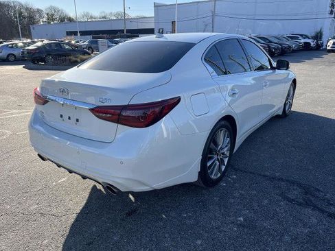 Certified 2023 INFINITI Q50 Luxe w/ Cargo Package image 4