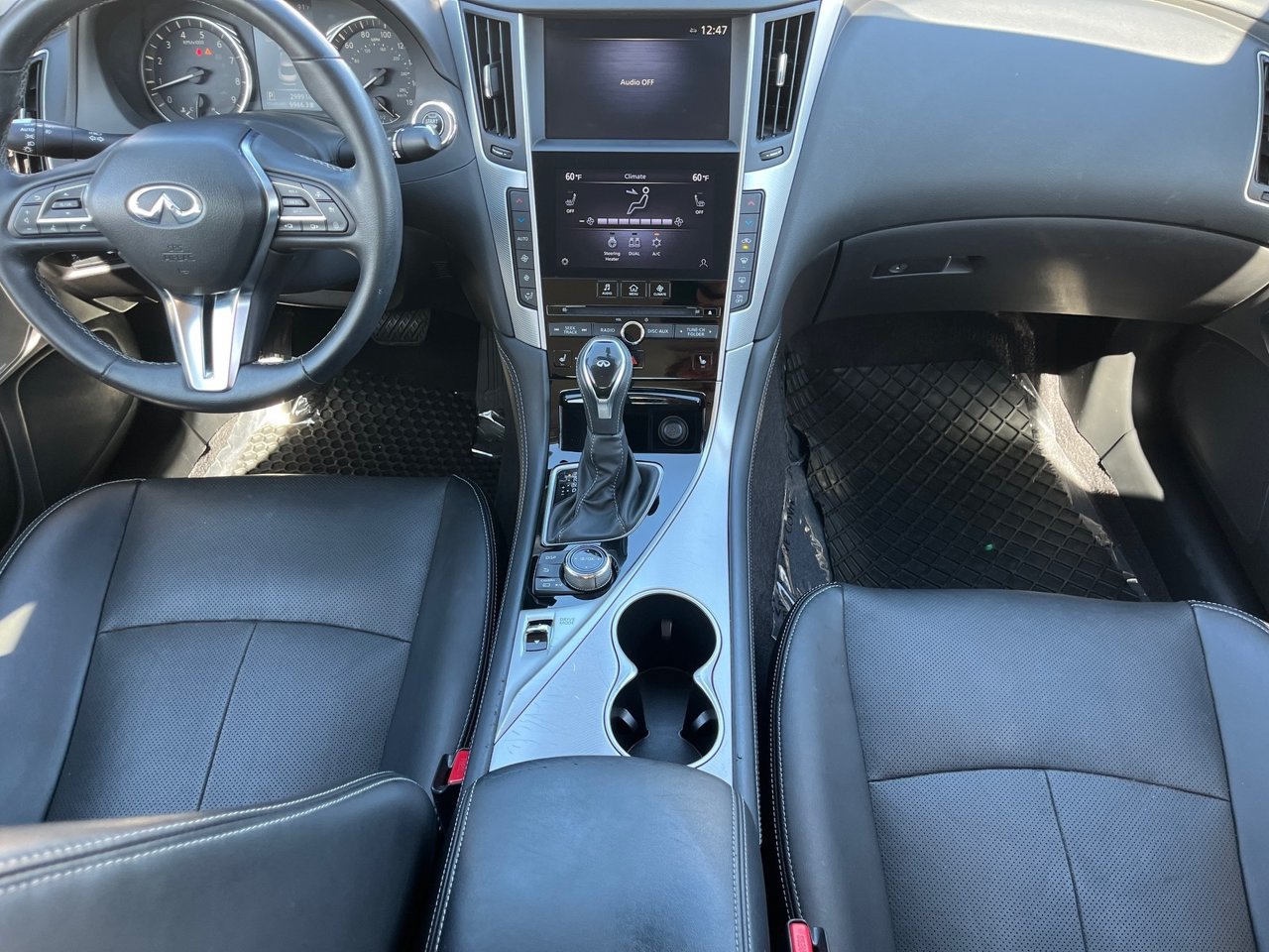 Certified 2023 INFINITI Q50 Luxe w/ Cargo Package RWD image 14