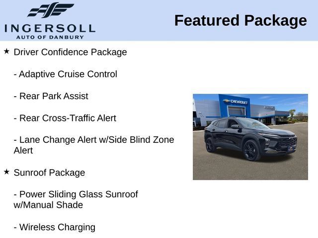 Used 2024 Chevrolet Trax ACTIV w/ Sunroof Package FWD image 15