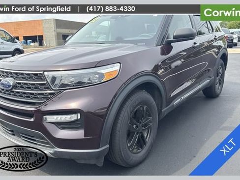 Used 2022 Ford Explorer XLT w/ Equipment Group 202A AWD/4WD image 1