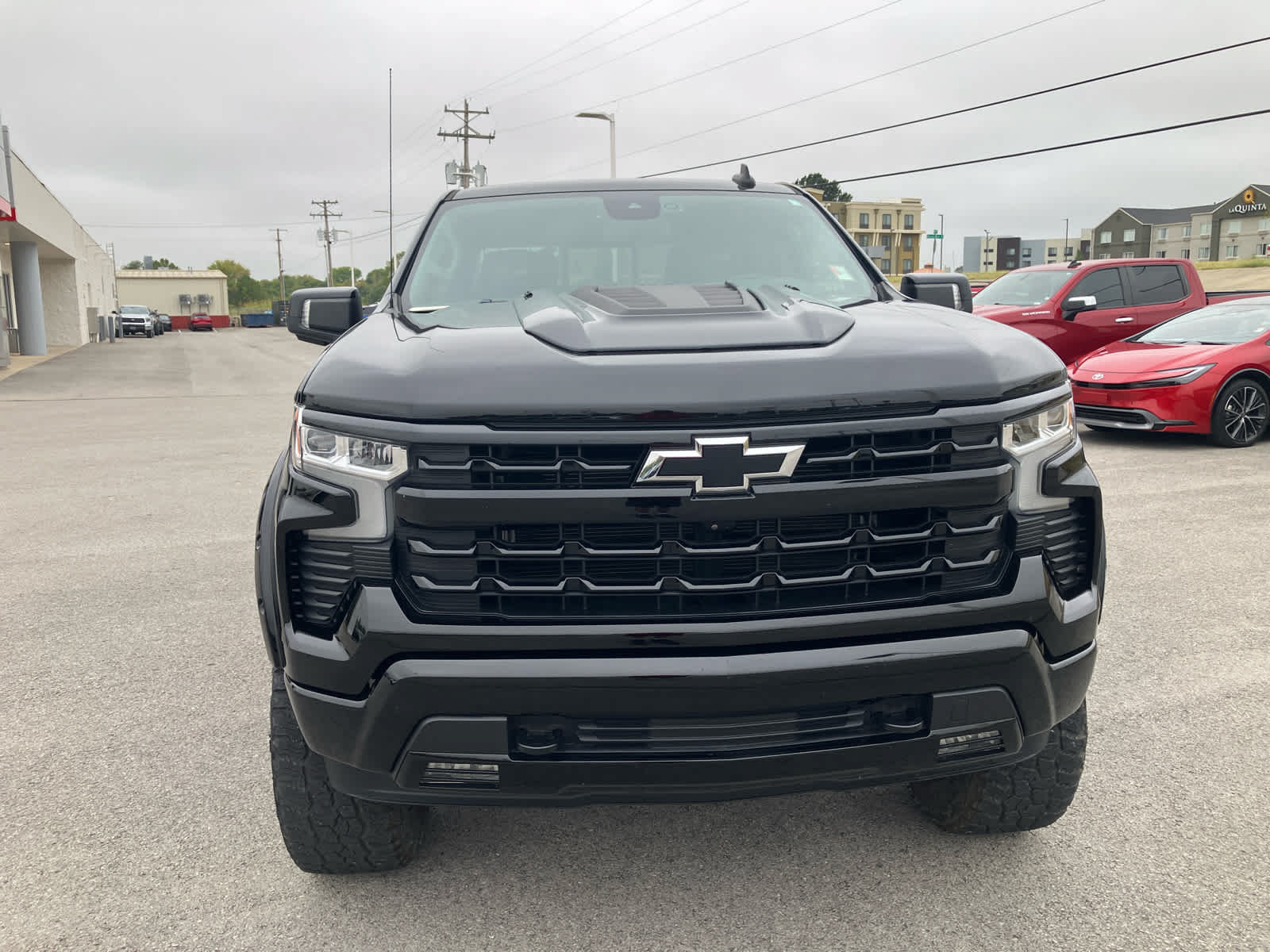 Used 2023 Chevrolet Silverado 1500 RST w/ All Star Edition Plus AWD/4WD image 2