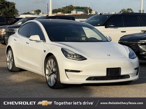Used 2018 Tesla Model 3 Performance AWD/4WD image 1