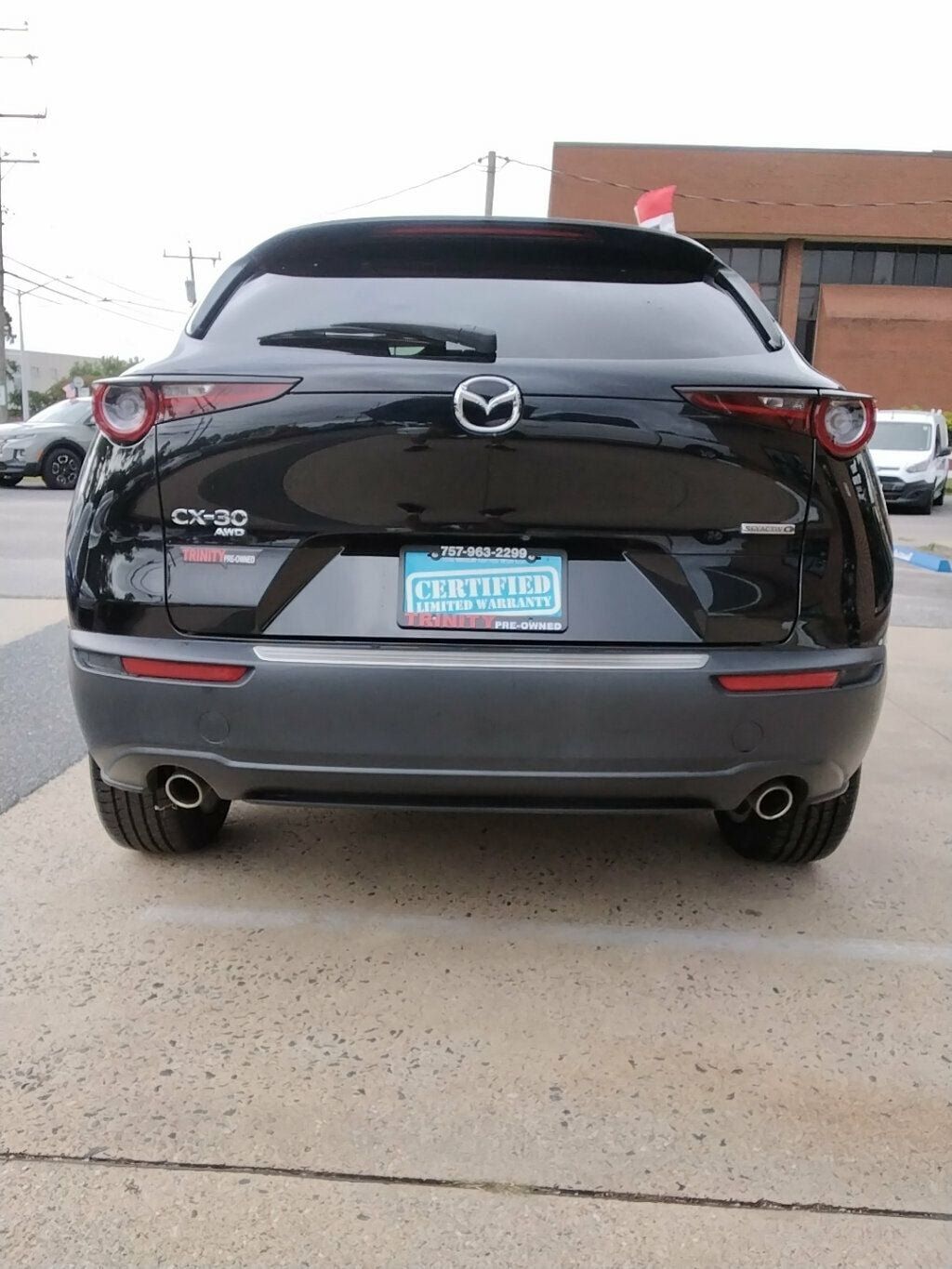 Used 2022 MAZDA CX-30 AWD 2.5 S w/ Preferred Package image 3