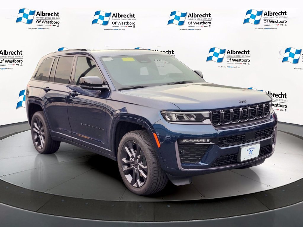 New 2026 Jeep Grand Cherokee Limited AWD/4WD image 7