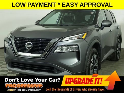 Used 2021 Nissan Rogue SV AWD/4WD image 1