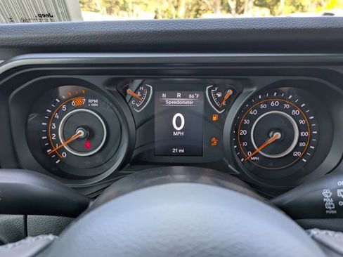 New 2026 Jeep Wrangler Sport S image 18