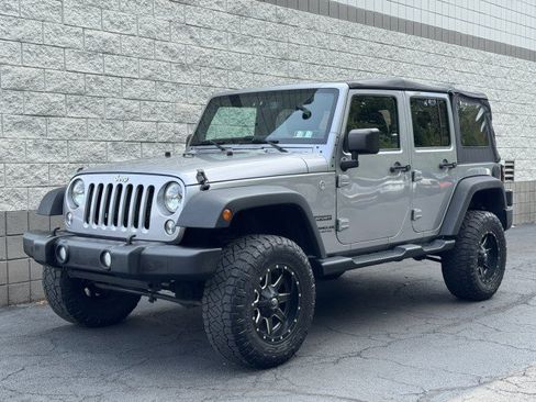 Used 2014 Jeep Wrangler Unlimited Sport w/ Quick Order Package 24S AWD/4WD image 1