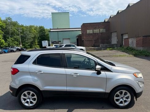 Used 2018 Ford EcoSport SE w/ SE Convenience Package FWD image 4