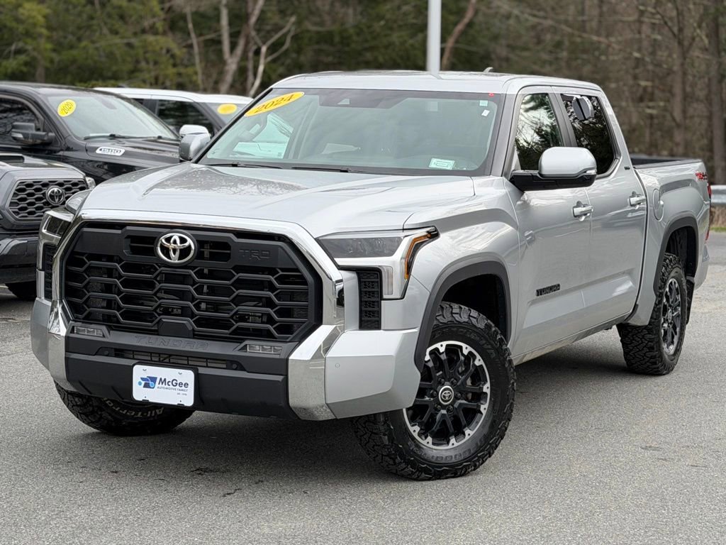 Used 2024 Toyota Tundra SR5 w/ TRD Off-Road Package AWD/4WD image 1