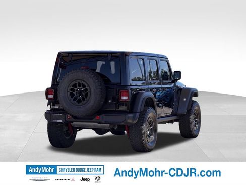 Used 2023 Jeep Wrangler Unlimited Sport AWD/4WD image 7