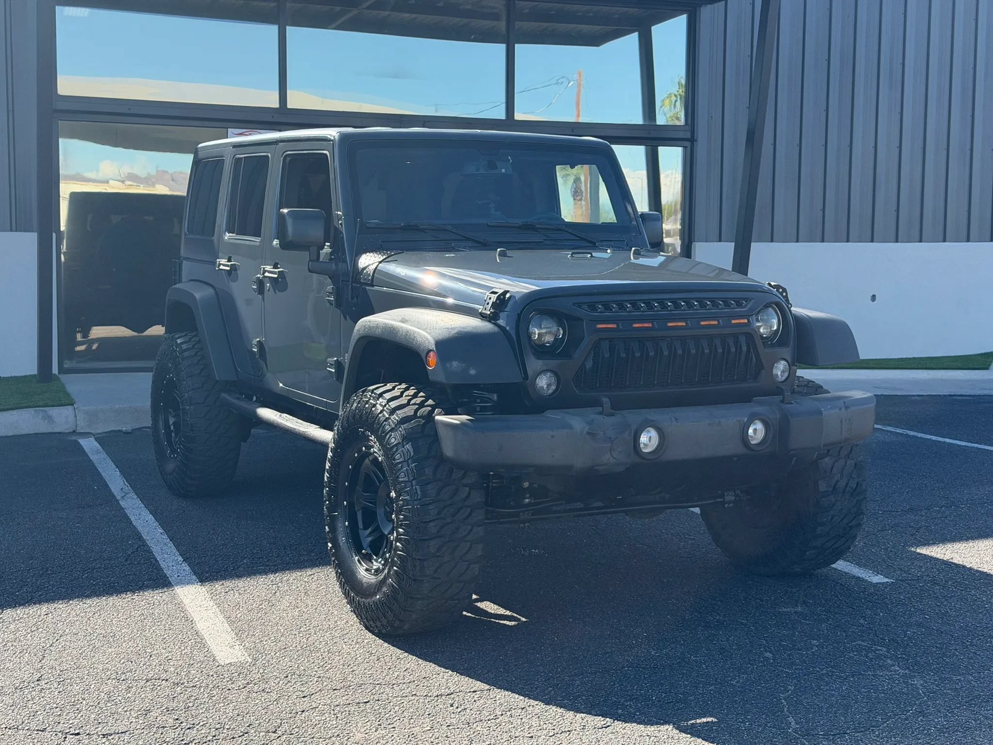 Used 2016 Jeep Wrangler Unlimited Sport w/ Quick Order Package 24S AWD/4WD image 2