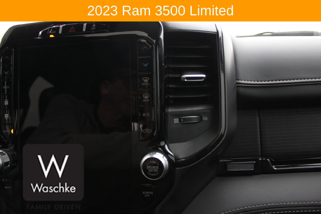 Used 2023 RAM 3500 Limited AWD/4WD image 39
