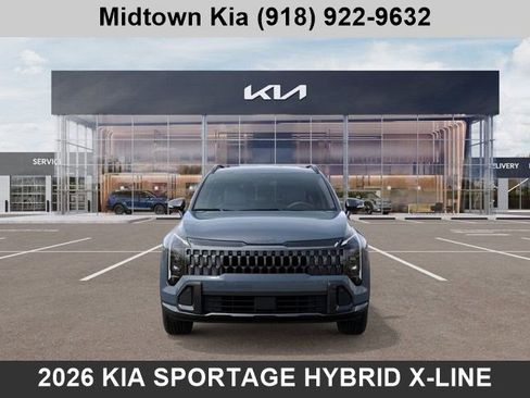 New 2026 Kia Sportage X-Line AWD/4WD image 2