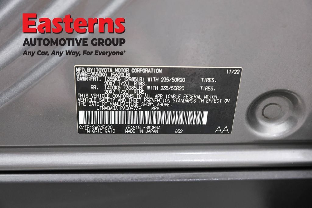 Used 2023 Subaru Solterra AWD image 40