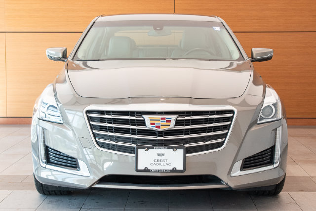 Used 2017 Cadillac CTS AWD Sedan w/ Seating Package image 2